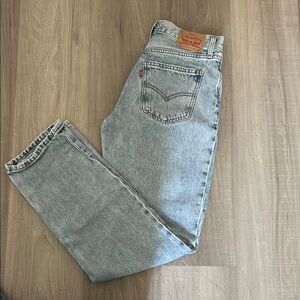 Levi's women’s low pro straight jeans